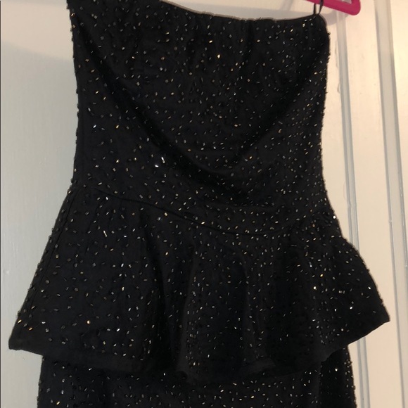 Mini black dress - Picture 2 of 3